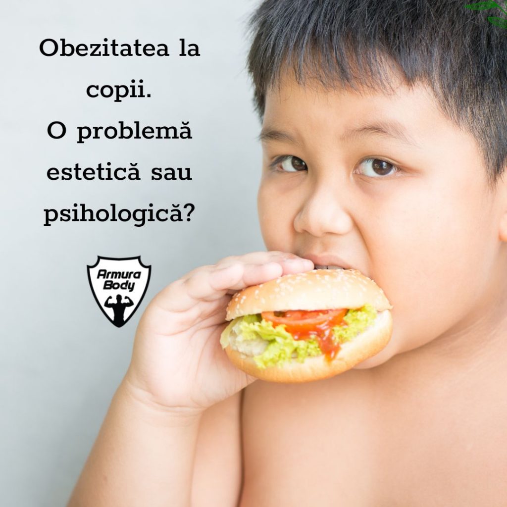 Obezitatea la copii - o problemă estetică sau psihologică